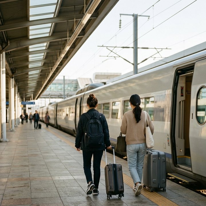 釜山到首爾搭KTX要多久？訂票方式、車程與車費整理