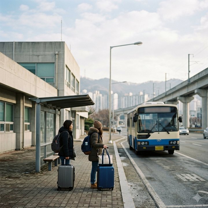 2026大邱機場到市區交通：地鐵峨洋橋站、巴士、的士怎樣去東大邱站、半月堂