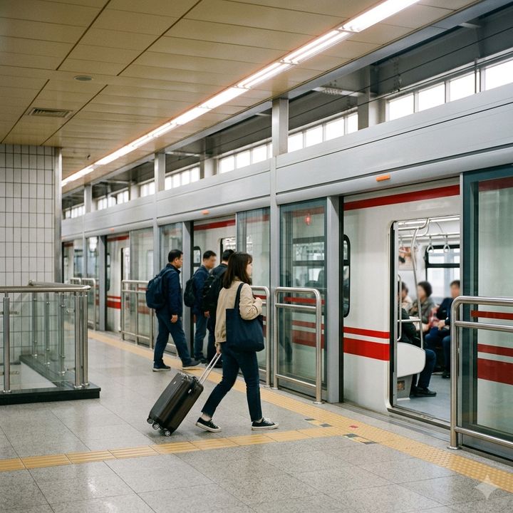 2026大邱地鐵攻略：路線圖、車費、交通卡增值、頭尾班車