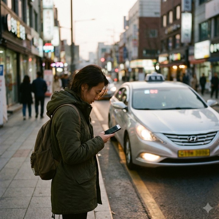 韓國的士App：kakao t和k.ride怎樣選、怎樣叫車（2026）
