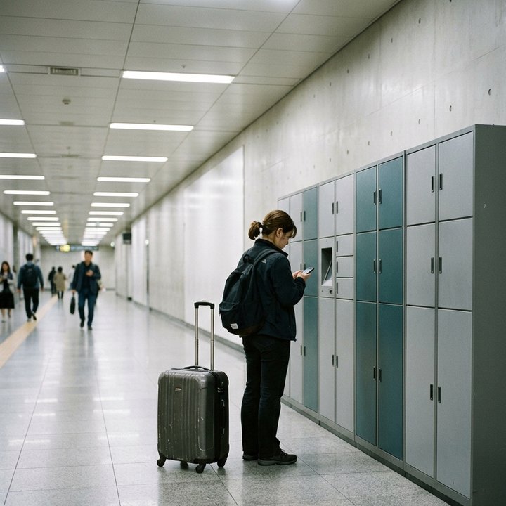 2026首爾行李寄存：地鐵站T-Locker儲物櫃、T-Luggage寄存處收費，弘大、明洞、首爾站在哪裏寄存行李